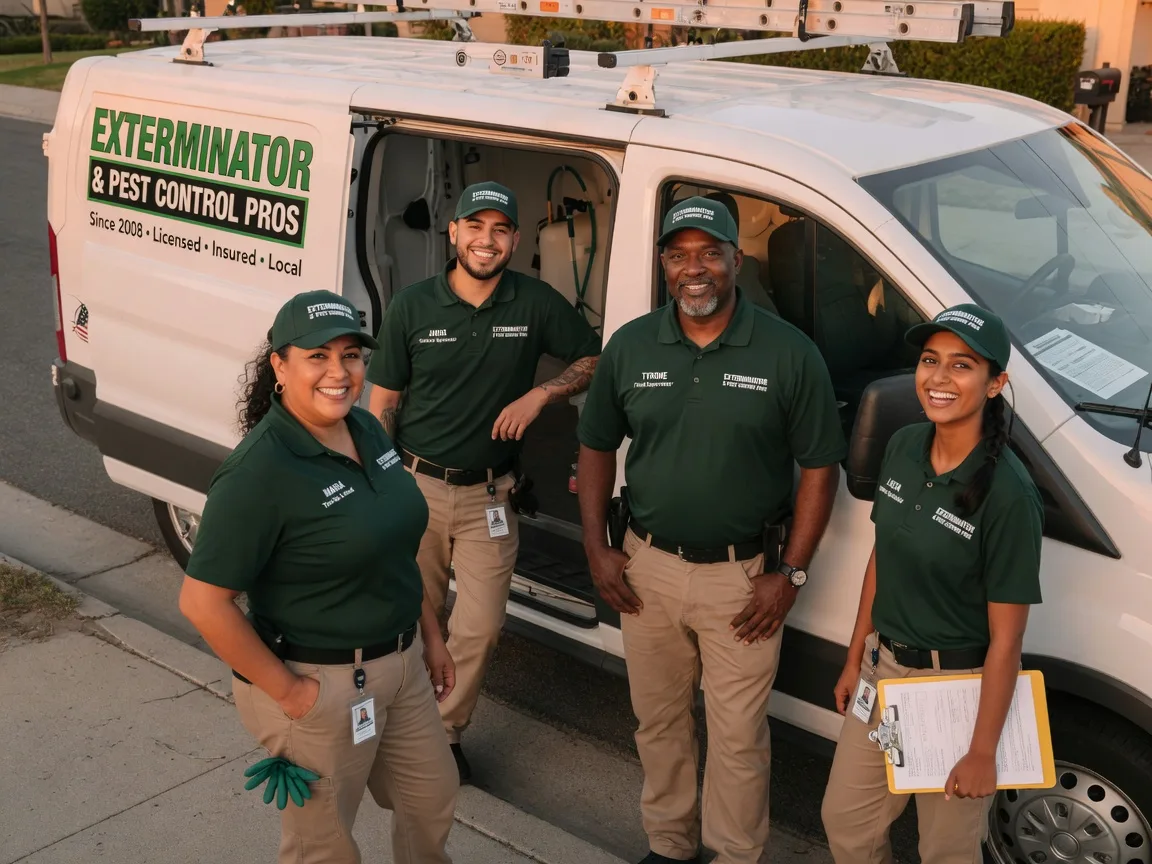 Emergency Pest Control company in Mill Creek, IN