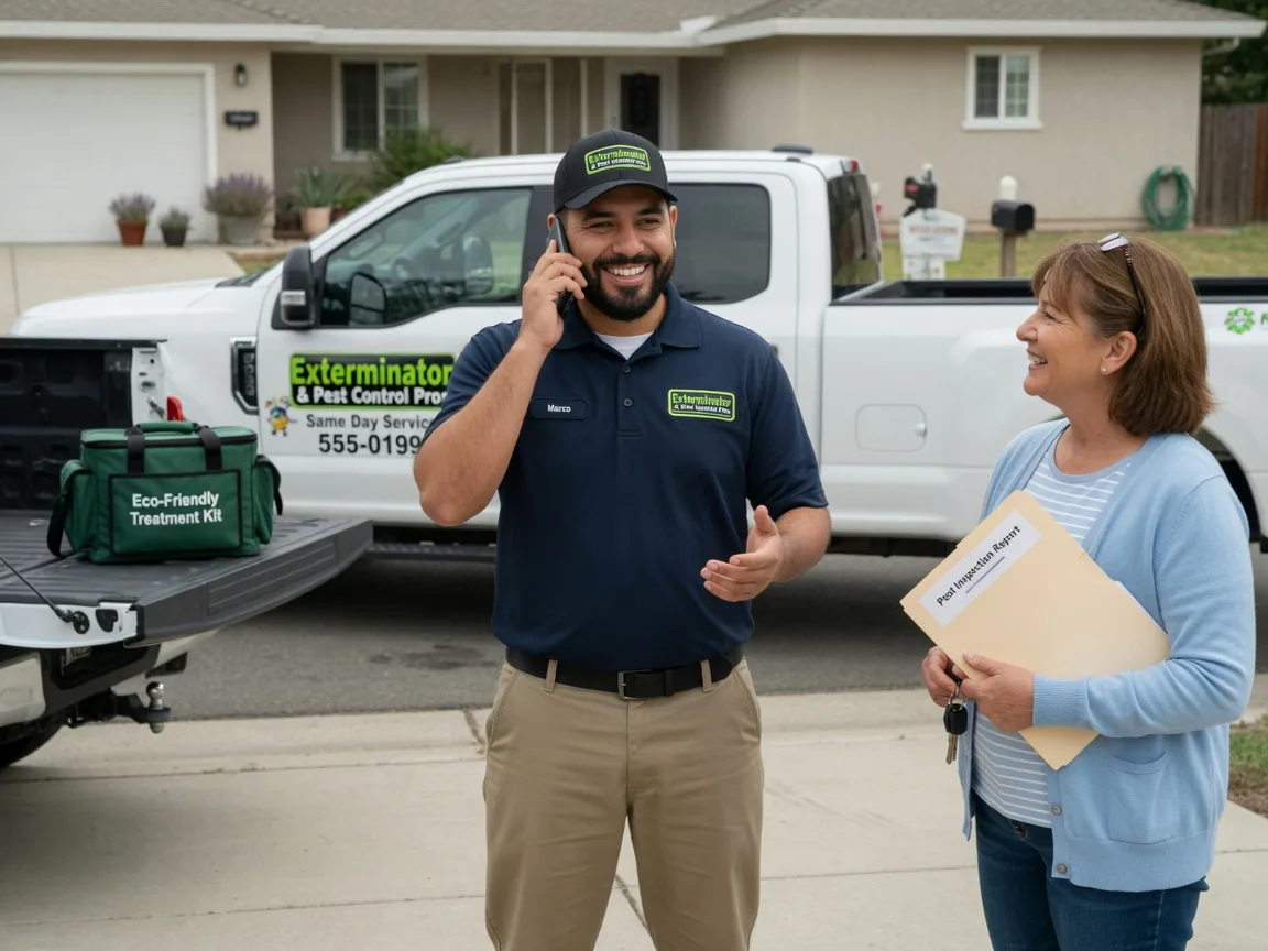 Emergency Pest Control Mill Creek, IN FAQs